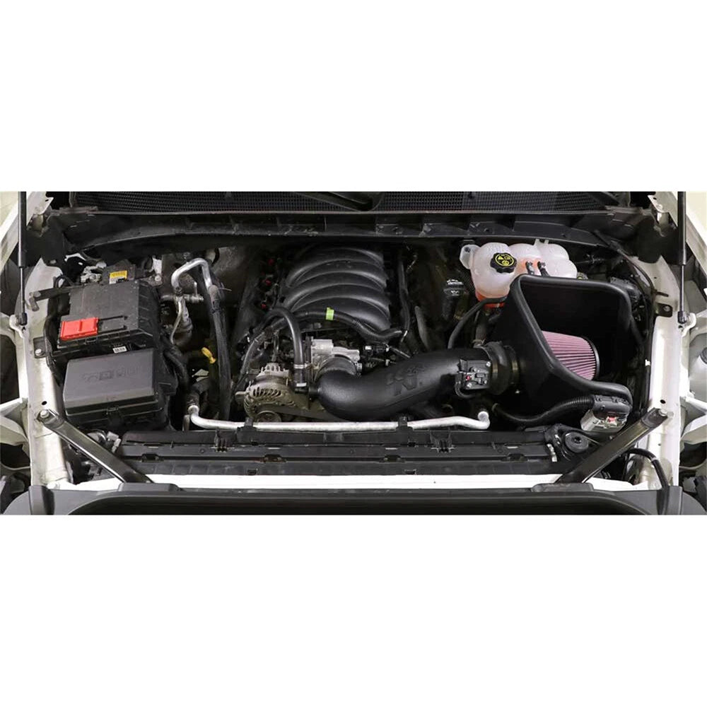K&N 2019+ Chevrolet 1500 5.3L / 6.2L V8 F/I AirCharger Performance Intake System | Chevrolet 1500 (19+)