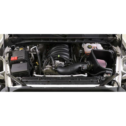K&N 2019+ Chevrolet 1500 5.3L / 6.2L V8 F/I AirCharger Performance Intake System | Chevrolet 1500 (19+)