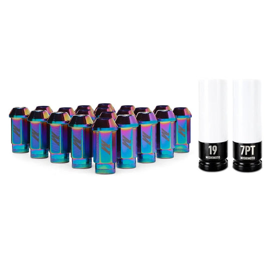 Mishimoto M12x1.25 Locking Lug Nuts - 20pc. (MMLG-125)