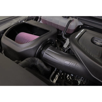 K&N Performance Intake System | Ram 1500 TT L6-3.0L (2025) K&N Engineering 50-1598 Ram 1500 TT L6-3.0L Performance Intake System