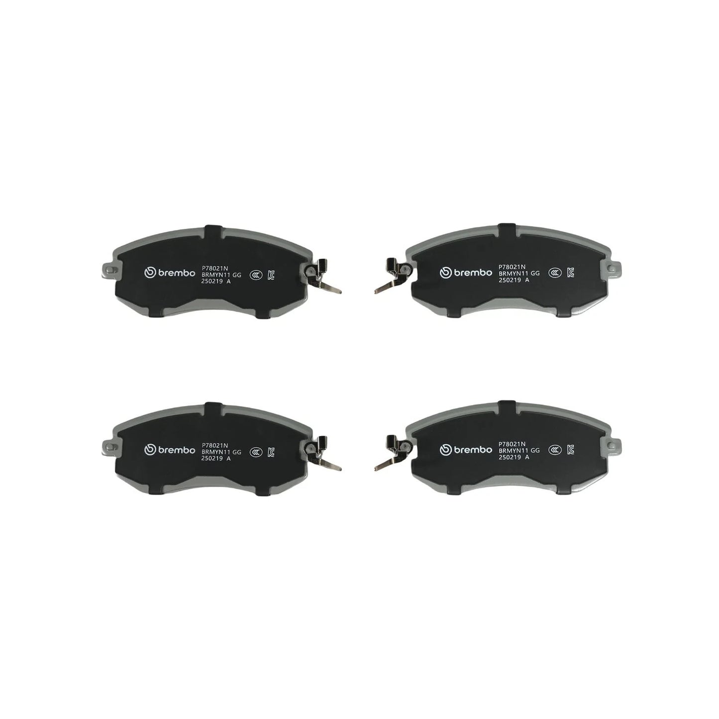 Brembo OEM Eqv Ceramic Front Brake Pads | Subaru/Scion (13-16/11-14) (P78021N)