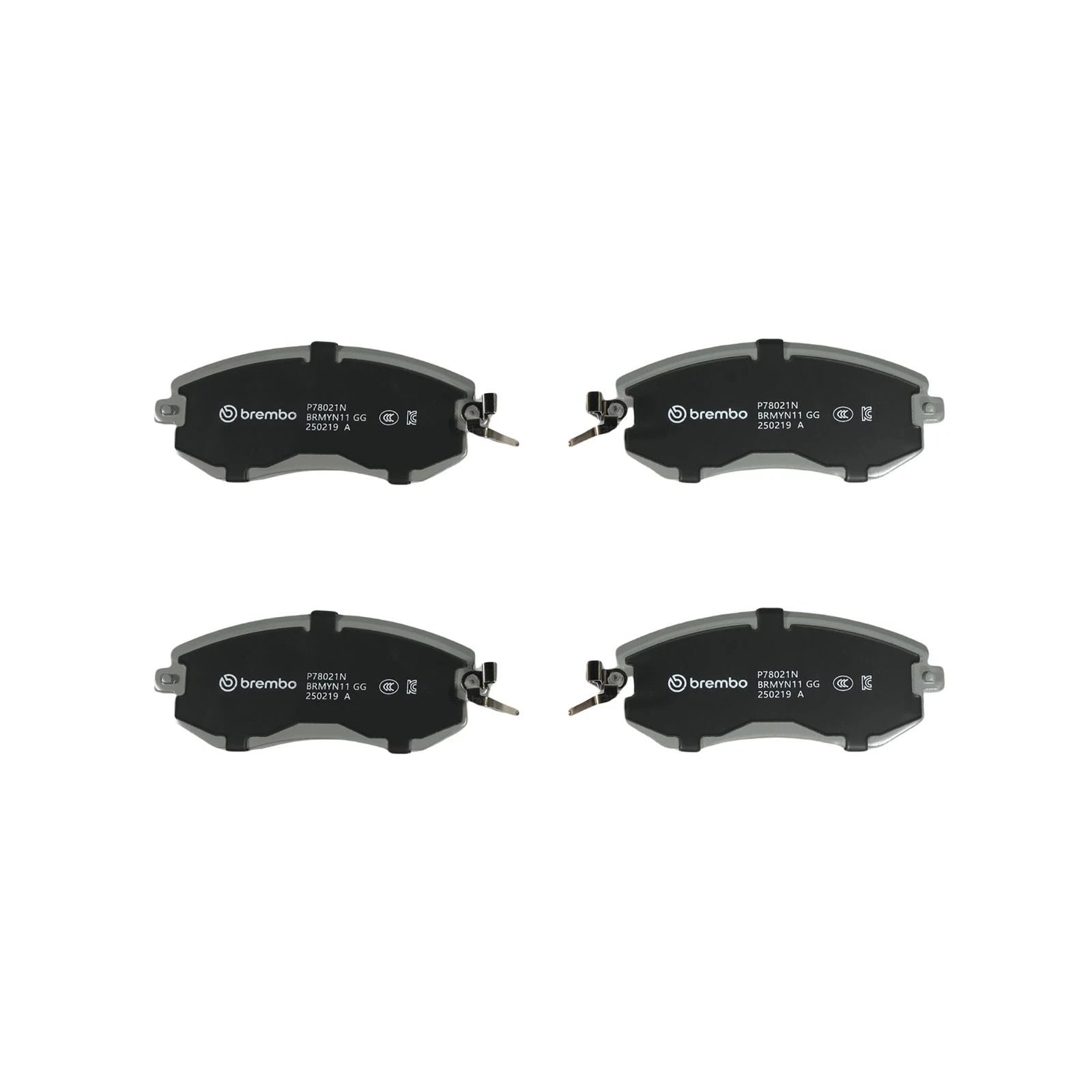 Brembo OEM Eqv Ceramic Front Brake Pads | Subaru/Scion (13-16/11-14) (P78021N)