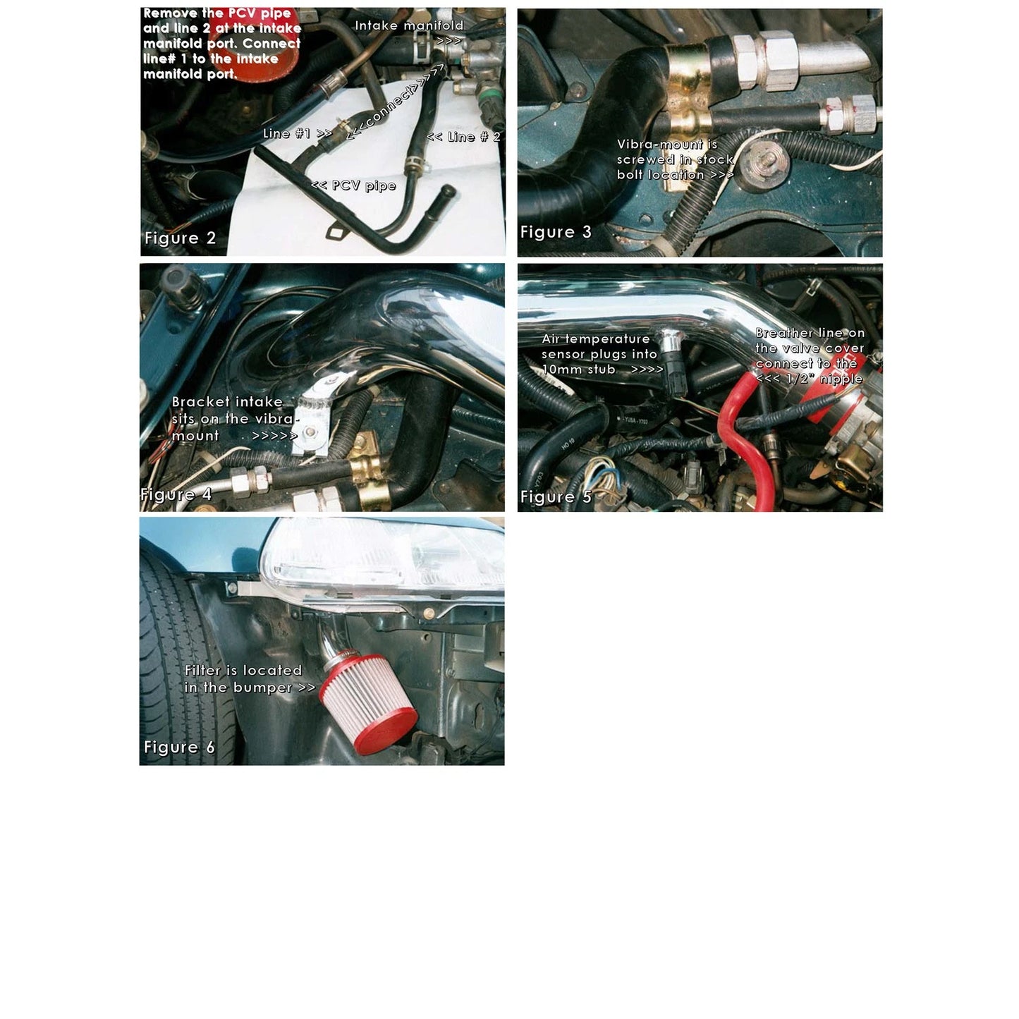 Injen Black Cold Air Intake System | Honda Civic EX/HX/EL (Canada) (96-98) (RD1550BLK)
