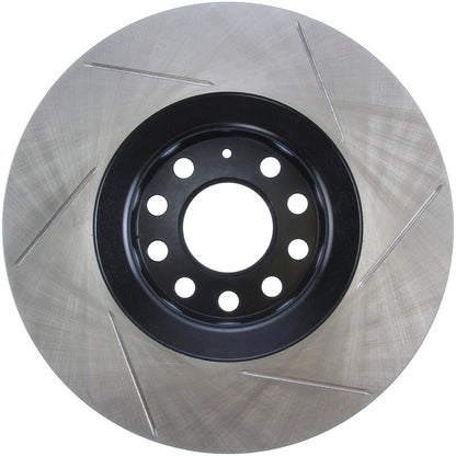 StopTech 126.33096SR Front Right Slotted Brake Rotor for 2001-09 A4 / 1998-04 A6