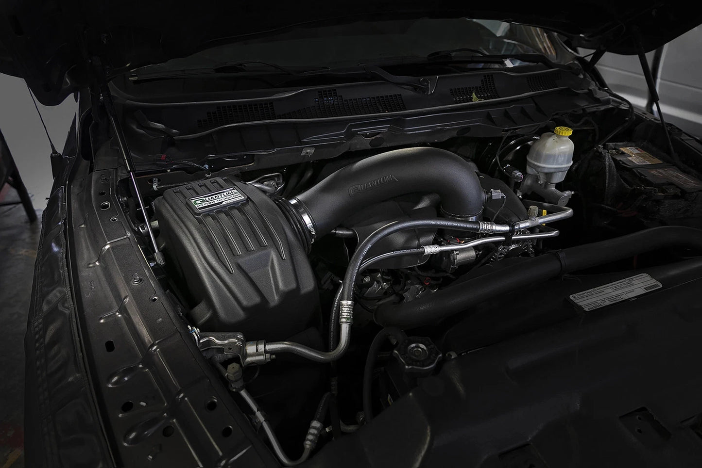 aFe QUANTUM Cold Air Intake System w/ Pro DRY S Media | RAM 1500 V8-5.7L Hemi (09-18) (53-10009D)