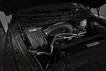 aFe QUANTUM Cold Air Intake System w/ Pro DRY S Media | RAM 1500 V8-5.7L Hemi (09-18) (53-10009D)