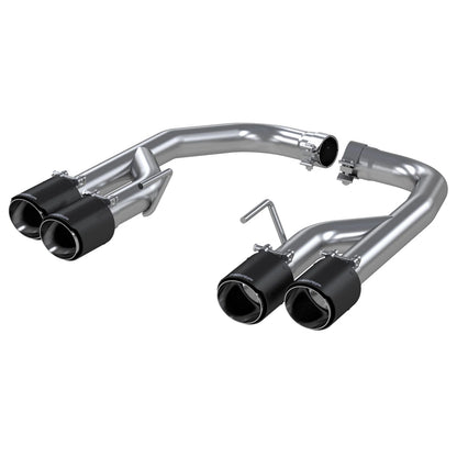 MBRP 2.5" Race Quad Exit Axle-Back Exhaust| 2018 - 2023 Ford Mustang GT (S7211)