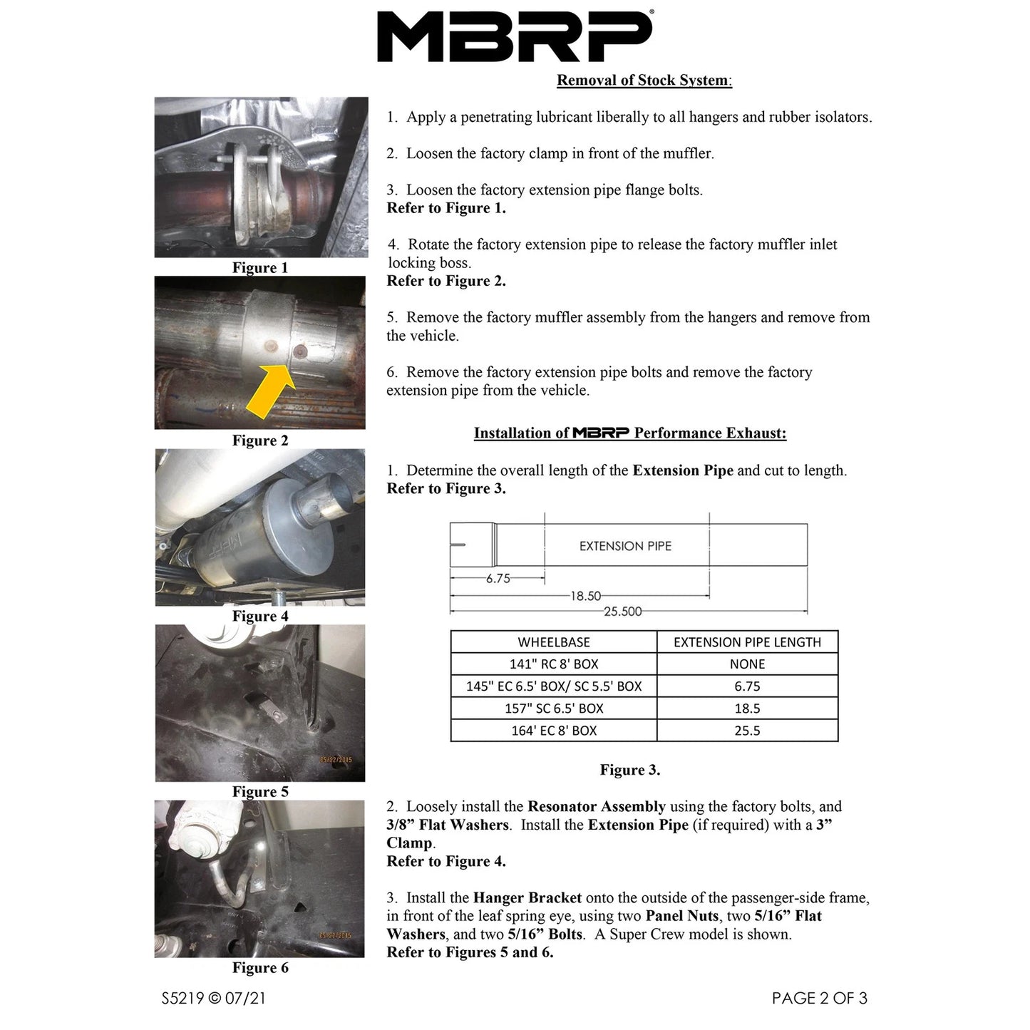 MBRP Aluminized Dual Pre-Axle Cat Back Exhaust w/ 2.5in OD Tips | Ford F150 (21+) (S5219AL)