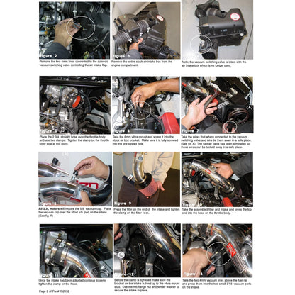 Injen Polished Short Ram Cold Air Intake System | Toyota Camry V6 / Solara V6 (03-05) (IS2032P)