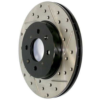 Stoptech Slotted And Drilled Brake Rotor | 2014-2019 Chevrolet Corvette (127.62146L)