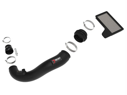 aFe Super Stock Pro Dry S Induction System | Ford Mustang L4-2.3L (15-20) (55-10006D)