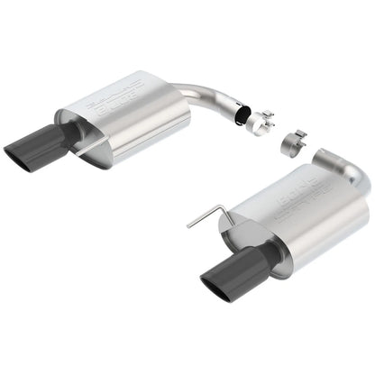 Borla Axle-Back Exhaust System - S-Type | 2015-2017 Ford Mustang 5.0L (11887)
