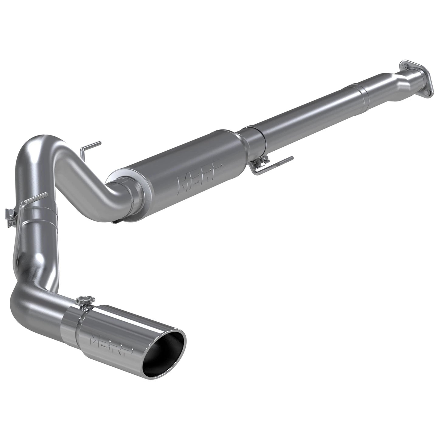 MBRP 4in Cat-Back Single Side T409 Exhaust System | Ford F-150 3.5L V6 EcoBoost (11-13) (S5248409)
