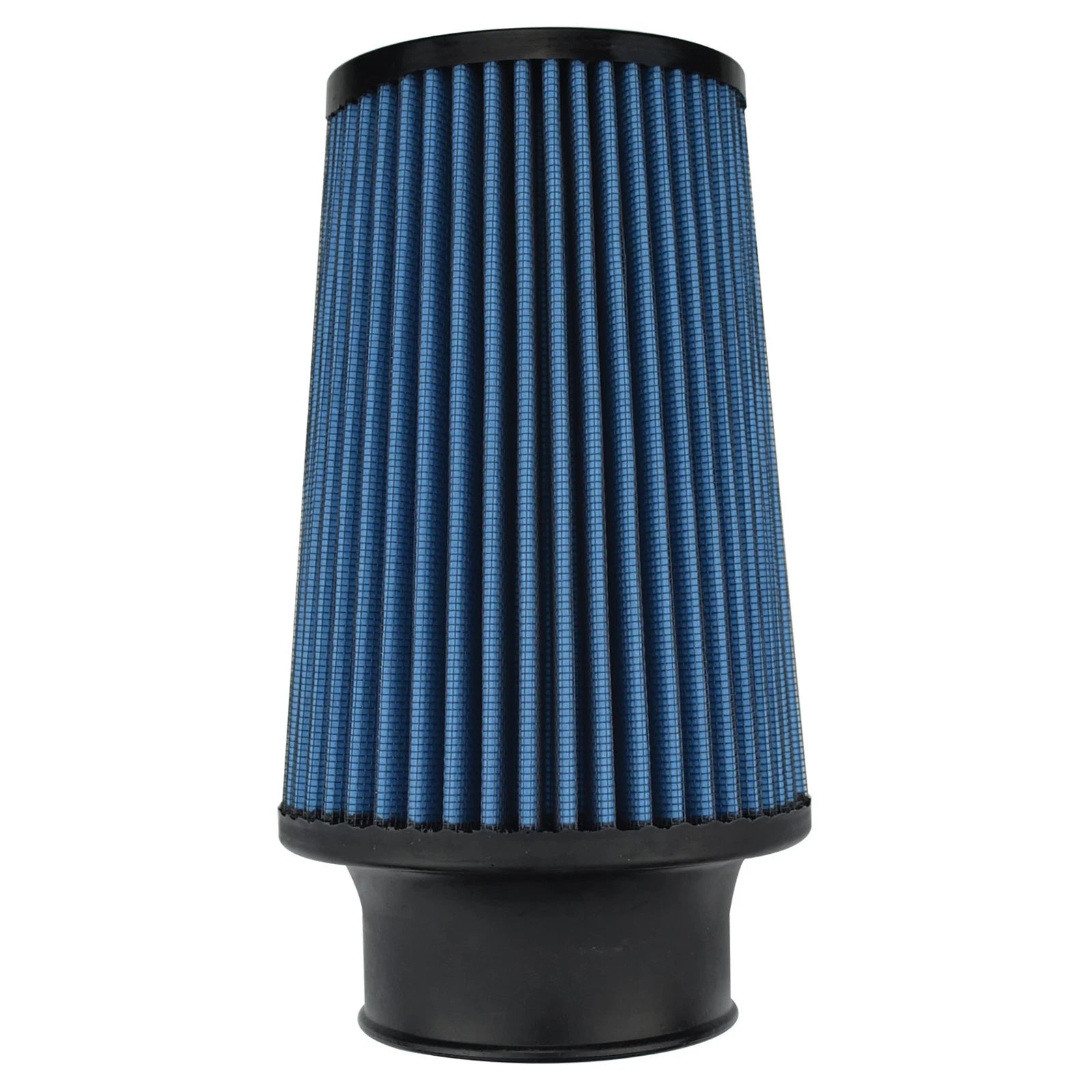 Injen SuperNano-Web Air Filter 3in Flange ID x 5in Base | Universal (X-1078-BB)