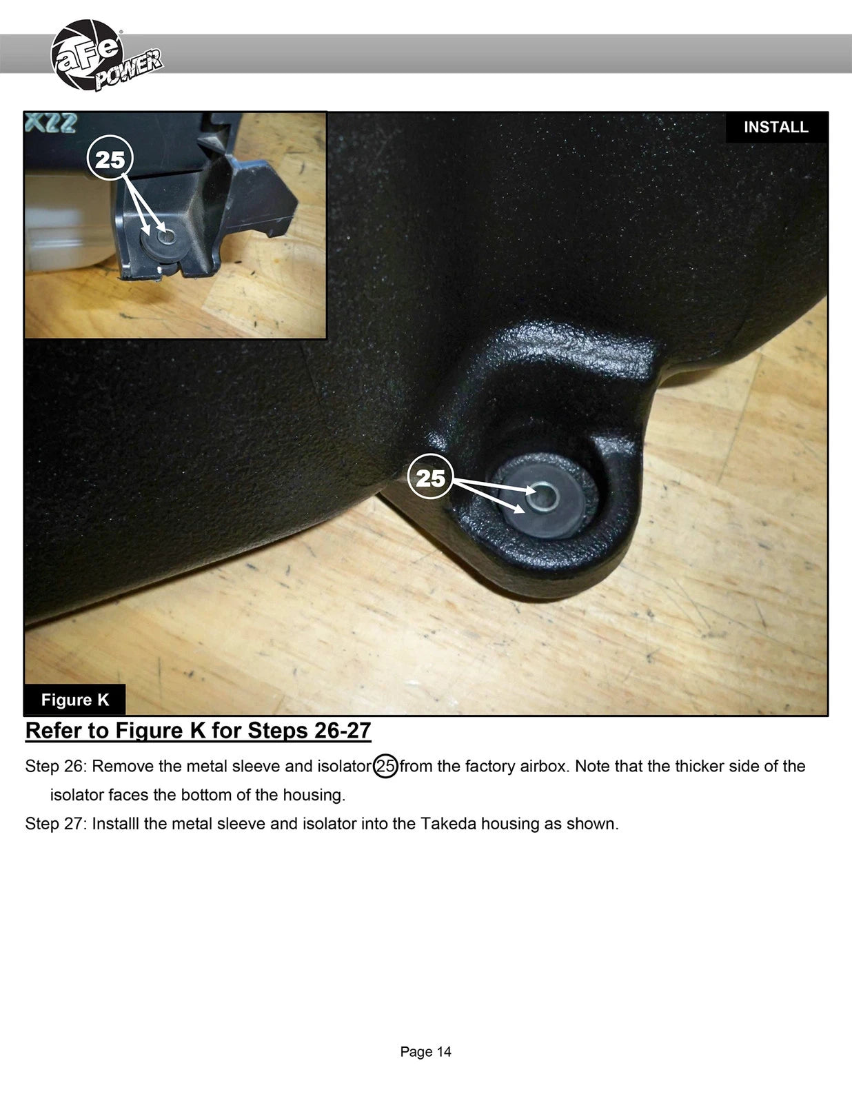 aFe 6" Takeda Intake System w/ Pro 5R Filter | Subaru Forester 14-18 H4-2.0L (56-70049R)