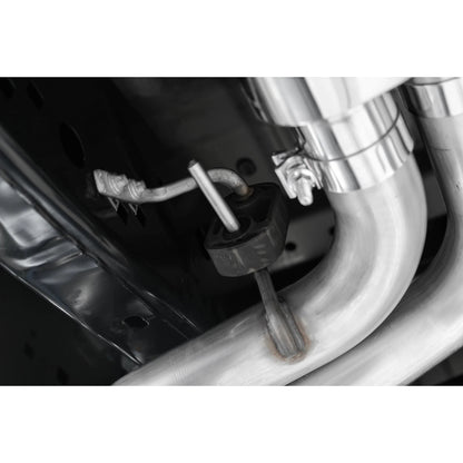 MBRP 3in Cat-Back Pre-Axle Dual Outlet Exhaust w/ 4in OD Tips | Ford F150 (15-20) (S5262AL)