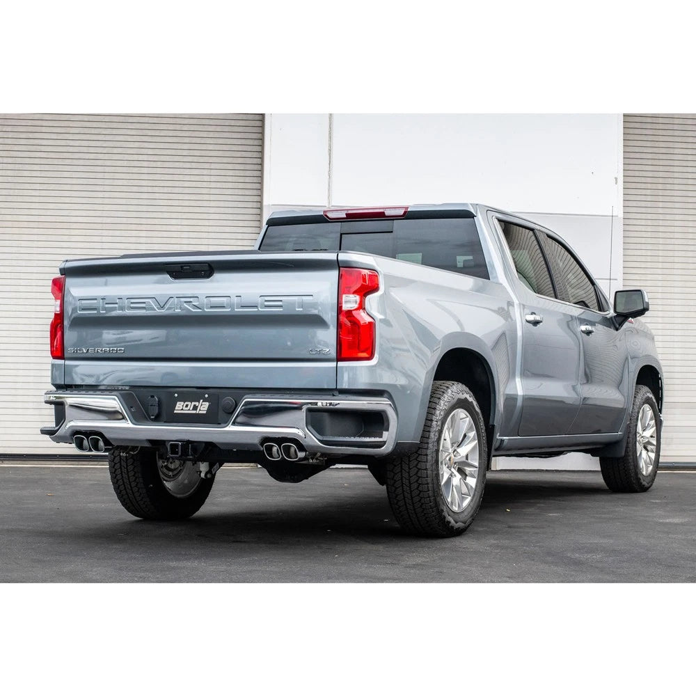 Borla Cat-Back Exhaust System - Touring | Multiple Fitments (140780)