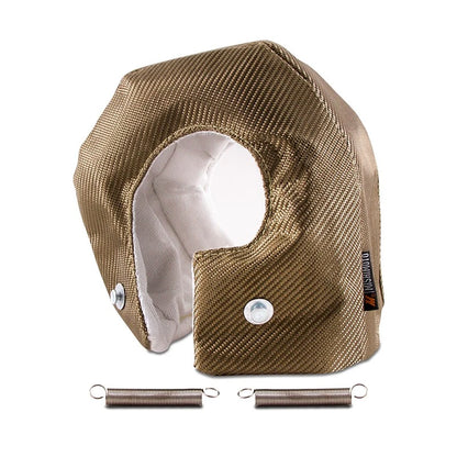 Mishimoto Titanium Turbo Blanket - Multiple Sizes (MMHP-TB)
