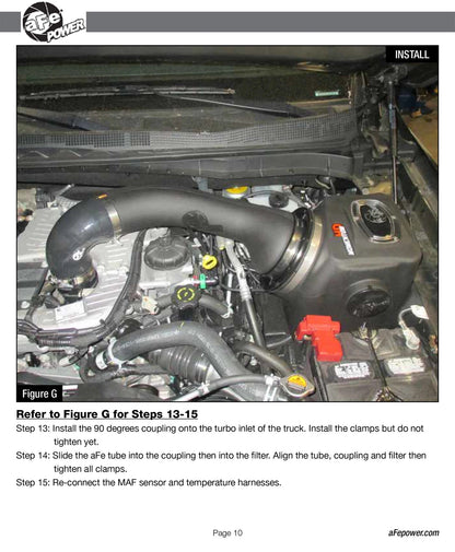 aFe Momentum HD Cold Air Intake | Nissan Titan XD V8 5.0L (16-19) (51-76105)