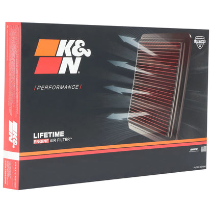 K&N Replacement Air Filter | Chevy Corvette 5.7L 90-96 / Pontiac Firebird 5.7L 96-97 (33-2035)