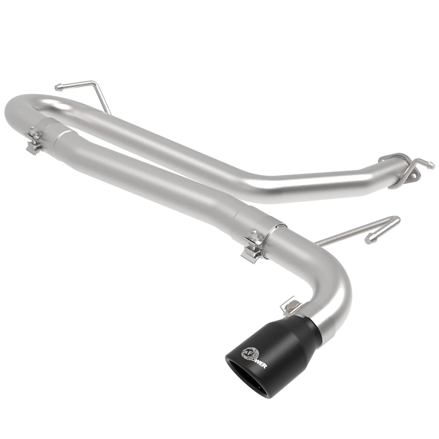 aFe 2.5in SS Axle-Back Exhaust w/ Black Tips | Hyundai Kona AWD (18-22) (49-37017NM-B)