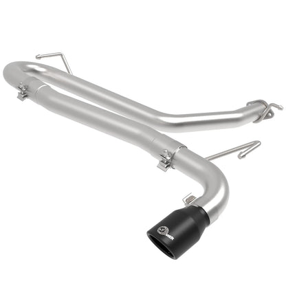 aFe 2.5in SS Axle-Back Exhaust w/ Black Tips | Hyundai Kona AWD (18-22) (49-37017NM-B)