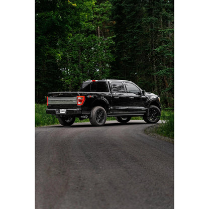 MBRP 3in Resonator-Back Single Side Exit Exhaust | Ford F-150 Powerboost Hybrid (21+) (S5221AL)