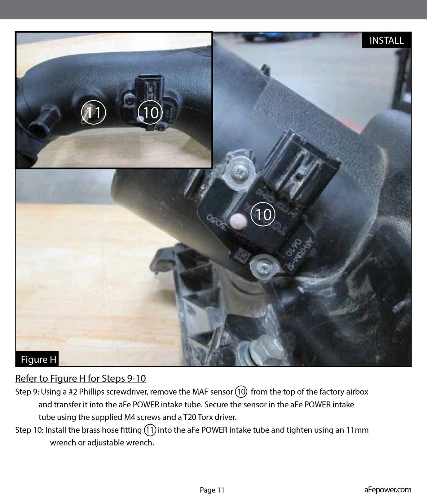 aFe Momentum GT Pro 5R Cold Air Intake 5" Flange | Lexus GX 460 V8-4.6L (50-70022R)