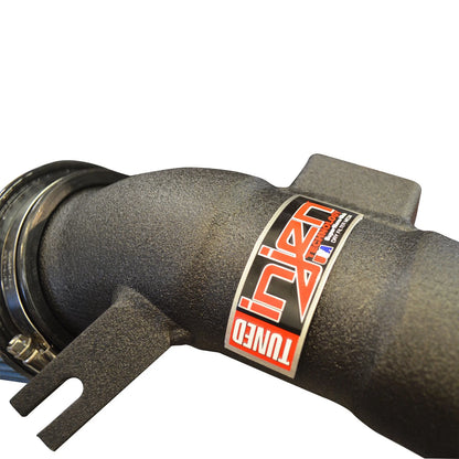 Injen Wrinkle Black Cold Air Intake | BMW 3 Series (11-19) / 4 Series (13-21) / 2 Series (13-21) / 4 Series Gran Coupe (14-21) / G22/G23 (20-24) (SP1123WB)