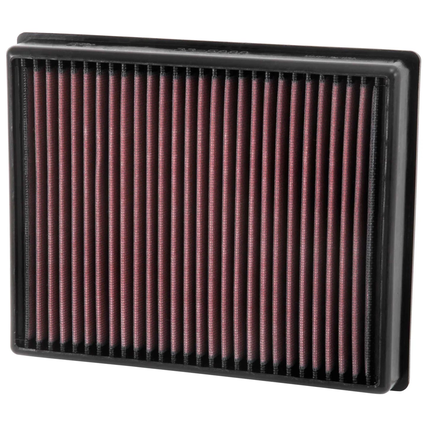 K&N 33-5000 High Flow Performance Air Filter for 2013-20 MKZ Fusion / 15-23 Edge