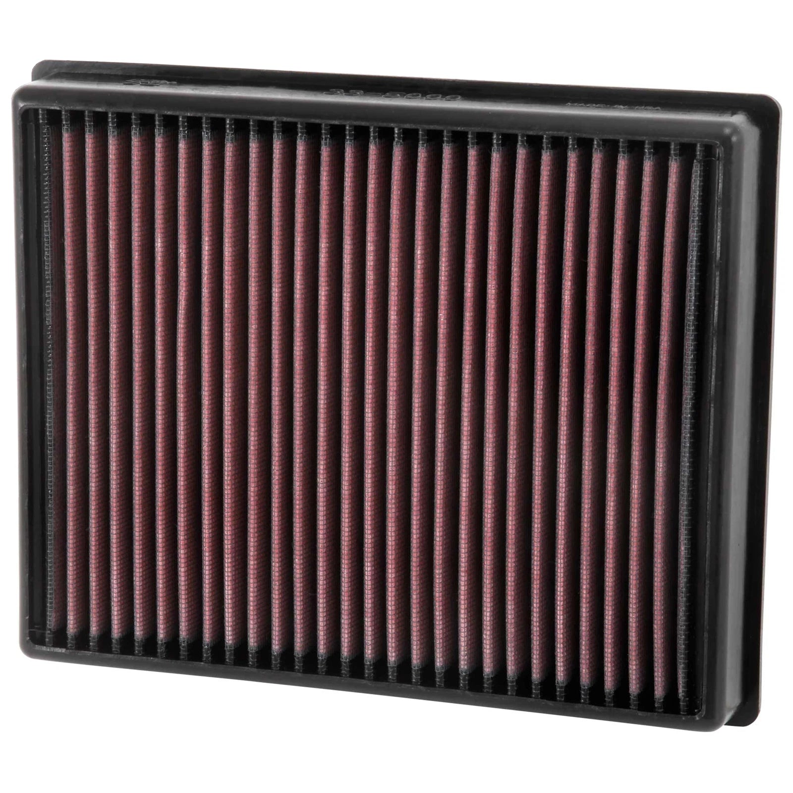 K&N 33-5000 High Flow Performance Air Filter for 2013-20 MKZ Fusion / 15-23 Edge