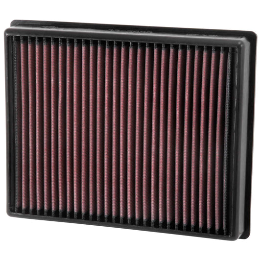 K&N 33-5000 High Flow Performance Air Filter for 2013-20 MKZ Fusion / 15-23 Edge