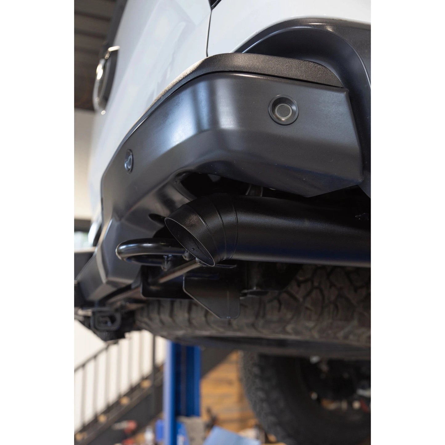 MBRP 3in D&R Axle Back Exhaust | Ford Ranger (22-26) (S5270BLK)