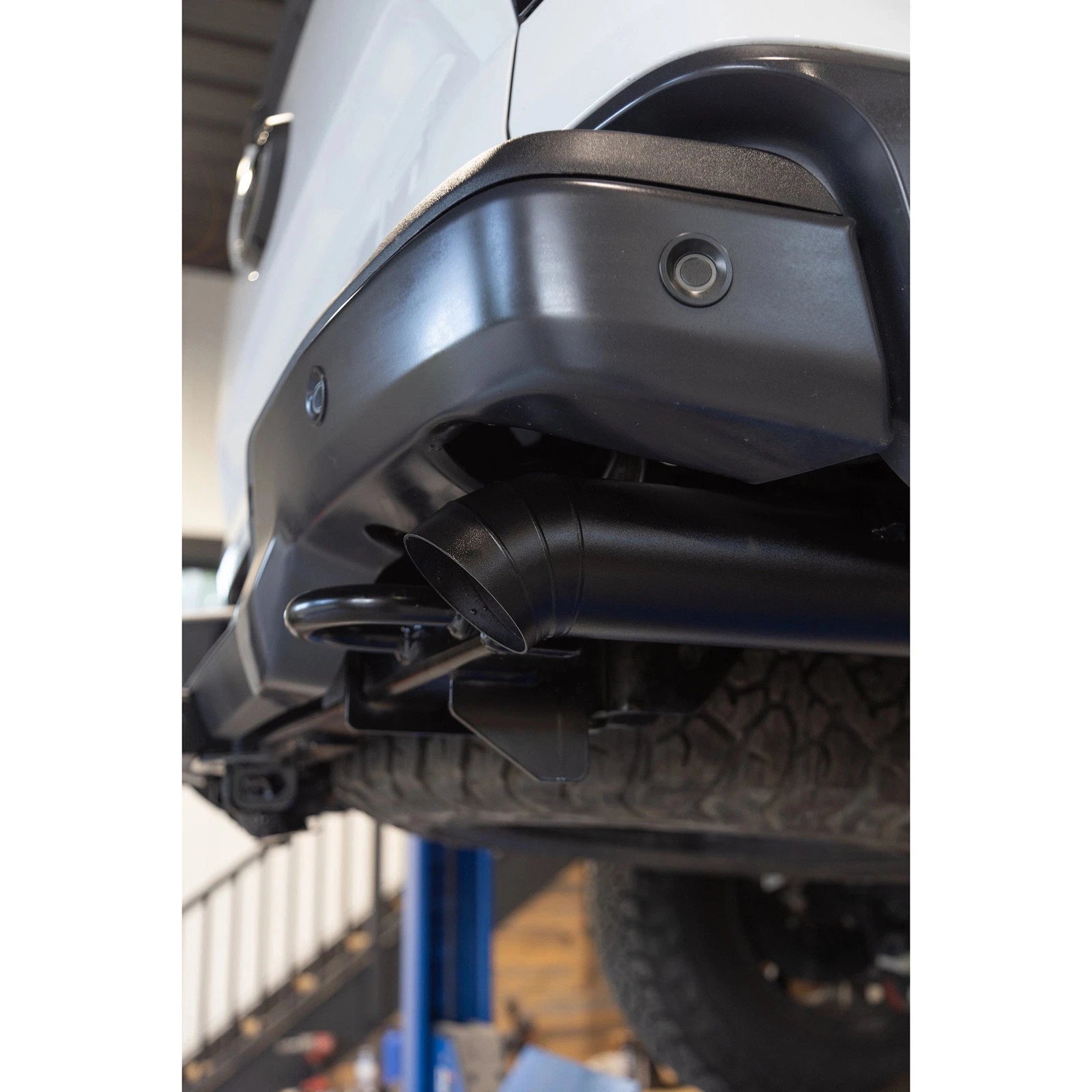 MBRP 3in D&R Axle Back Exhaust | Ford Ranger (22-26) (S5270BLK)