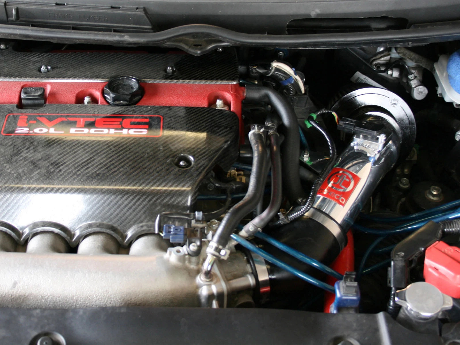 aFe Takeda Stage-2 PDS AIS Intake w/ Pro DRY S Filter | Honda Civic Si L4 2.0L (06-11) (TR-1004B)