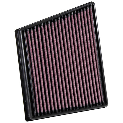K&N Left Side Replacement Drop In Air Filter | 2018-2021 Land Rover Range Rover (33-3075)