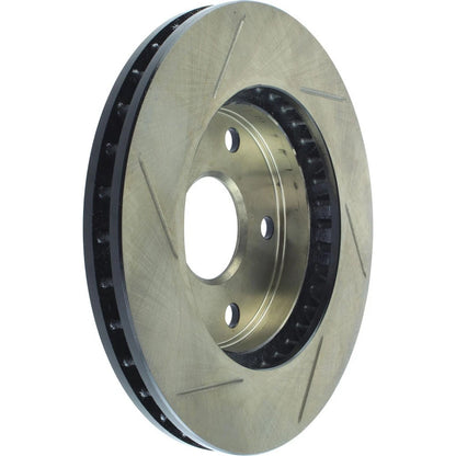 StopTech 126.44069SL Front Left Slotted Brake Disc Rotor for 1991-95 Toyota MR2