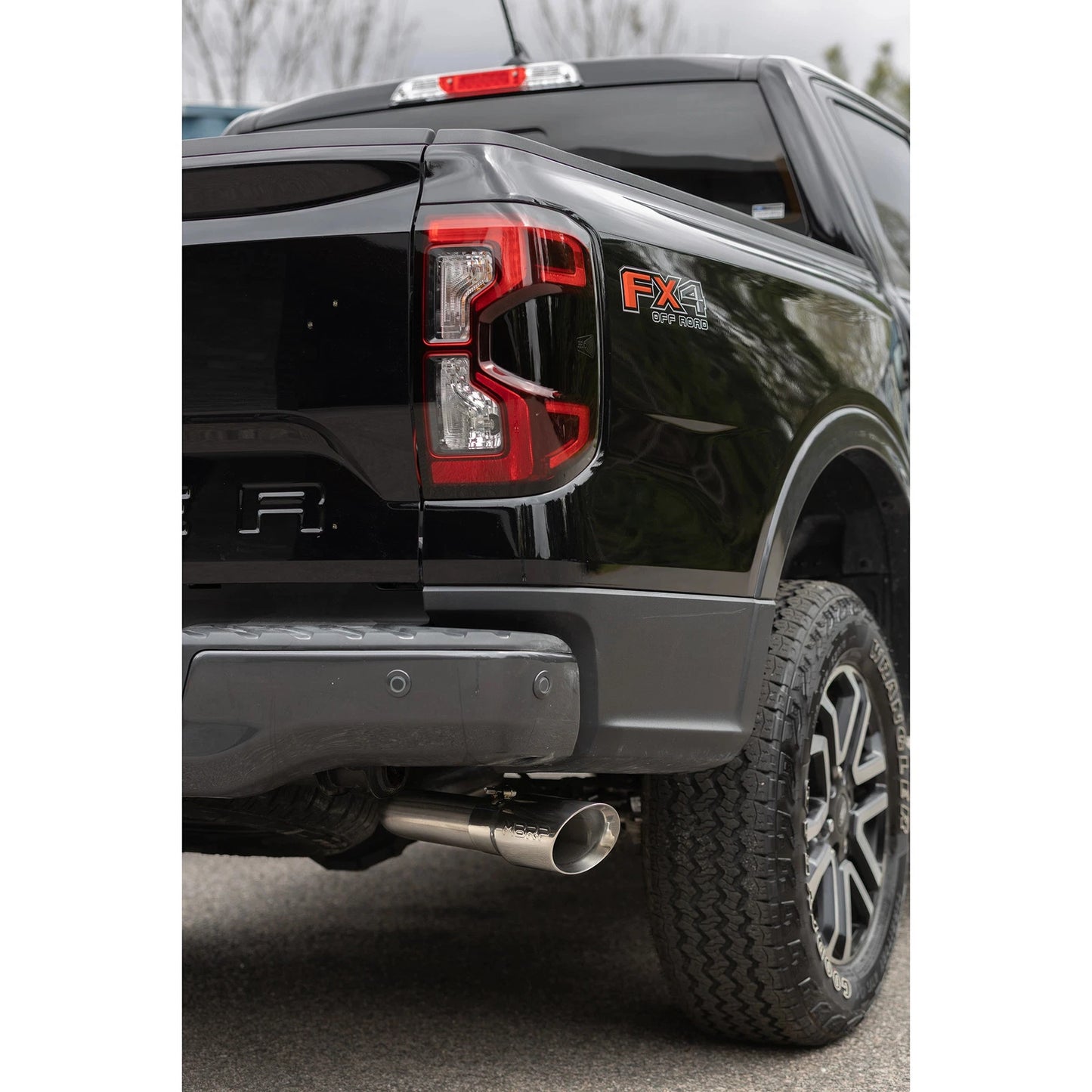 MBRP 3in T304 SS Single Side Outlet Cat Back Exhaust | Ford Ranger (24) (S5269304)