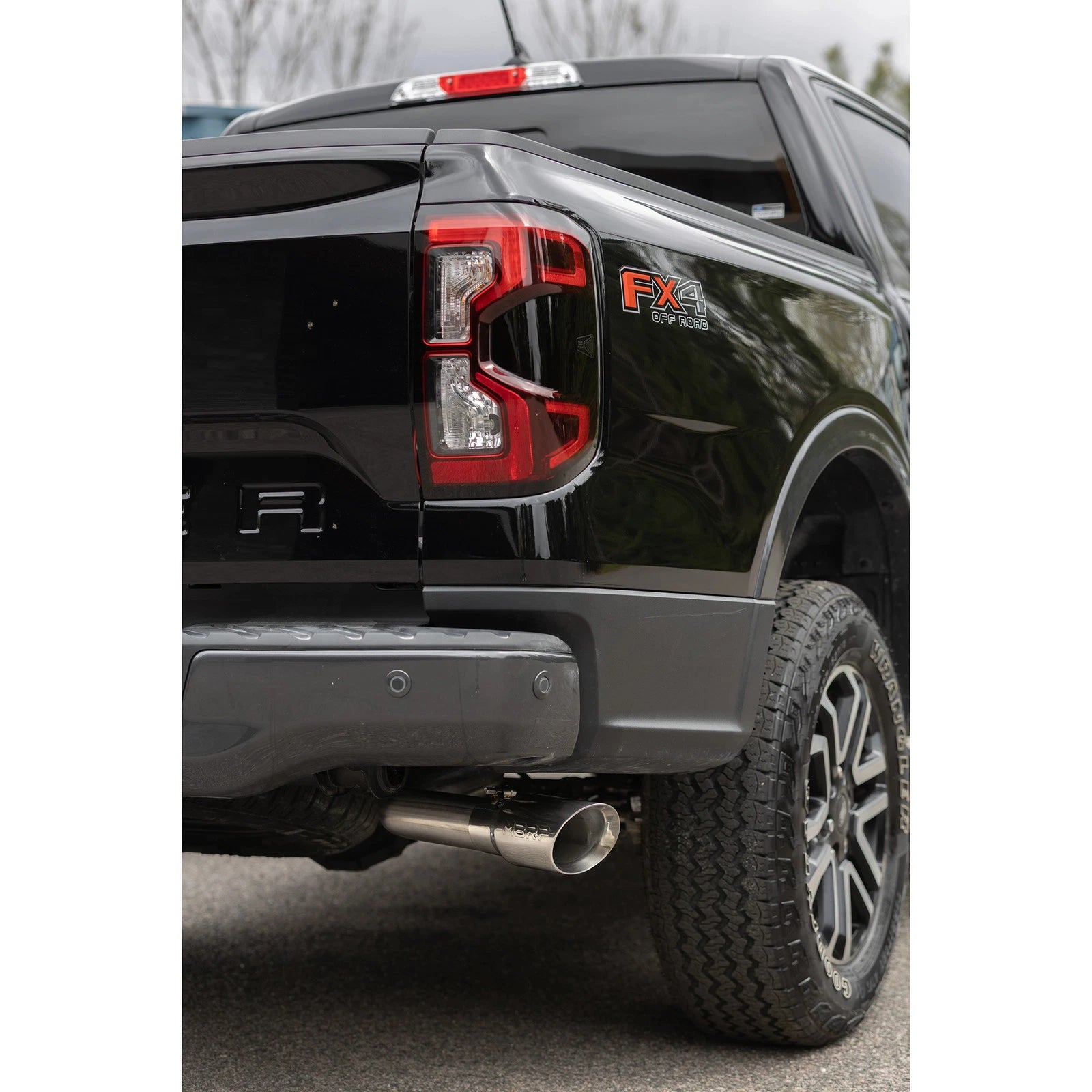 MBRP 3in T304 SS Single Side Outlet Cat Back Exhaust | Ford Ranger (24) (S5269304)