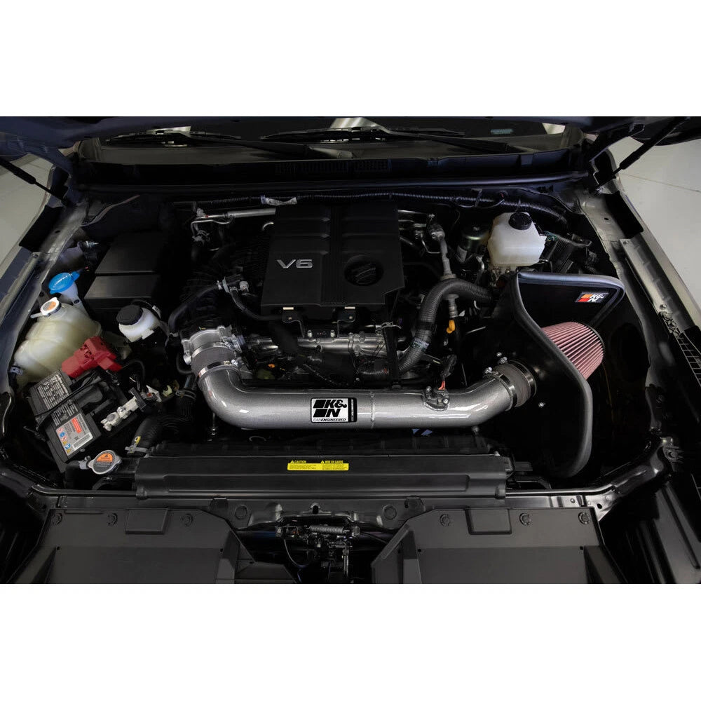 K&N Performance Air Intake System | Nissan Frontier V6 3.8L (22+) (77-6018KC)