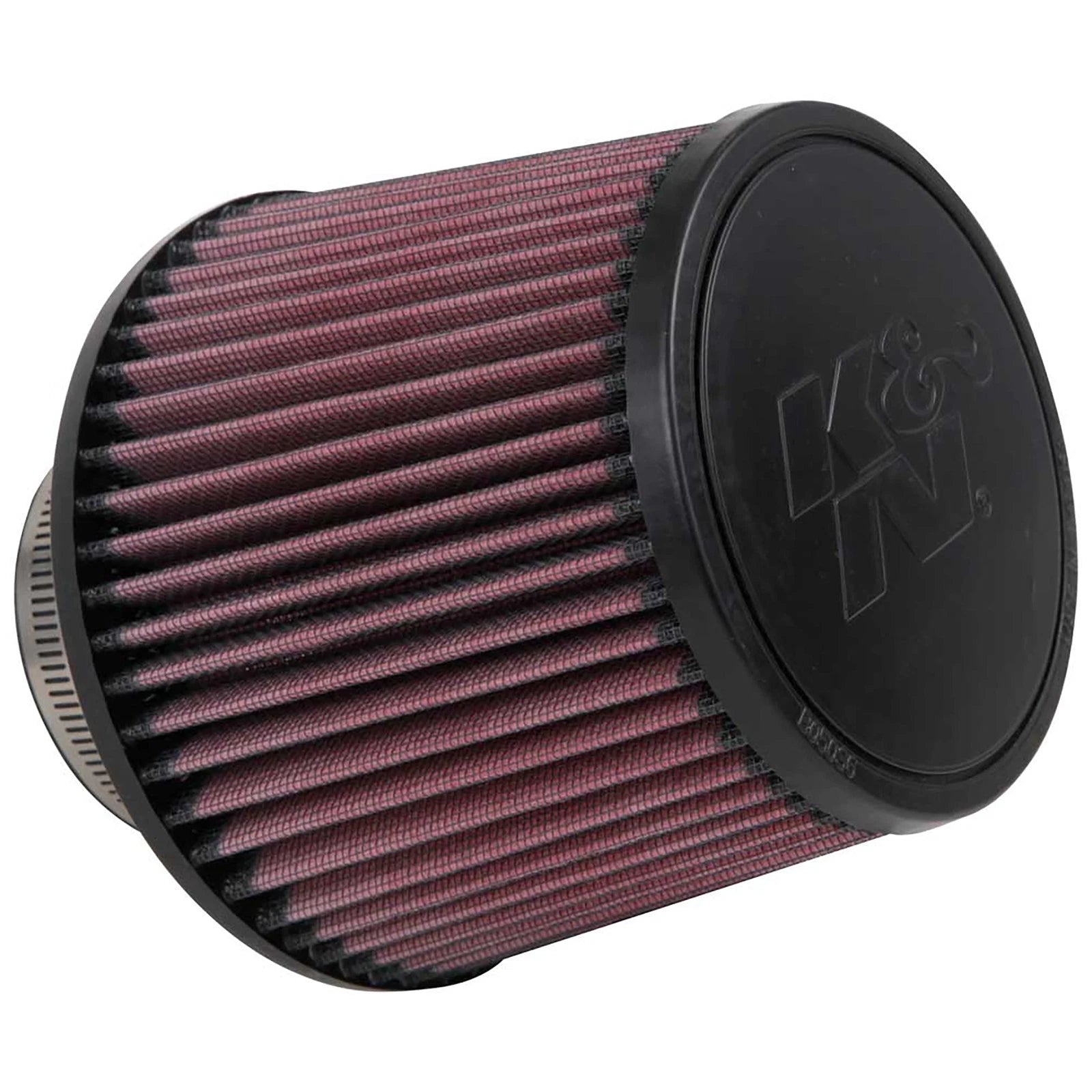 K&N RU-3570 Universal Round Tapered Performance Washable Air Filter for Intake