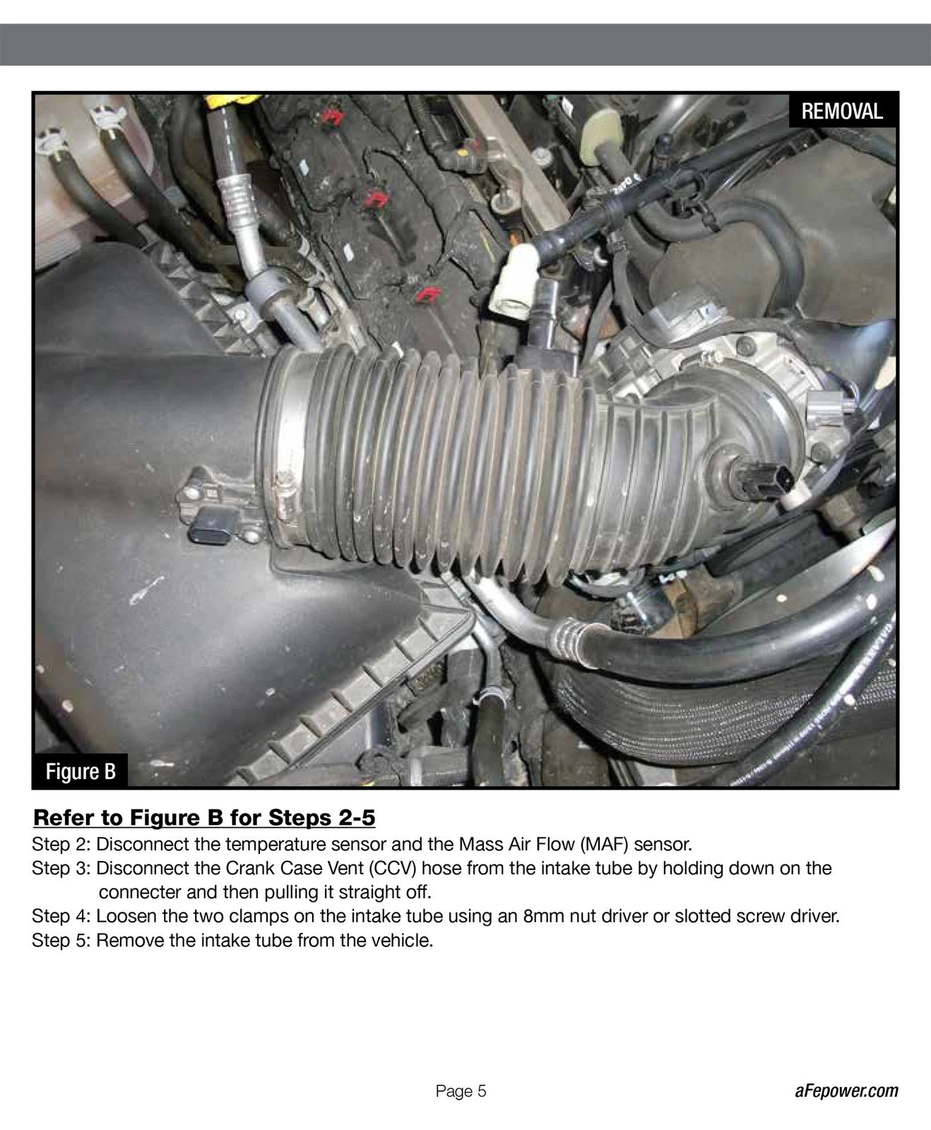 aFe Momentum GT Cold Air Intake System w/ Pro 5R Media | Ram 2500 6.4L Hemi (14-16) (54-72103)