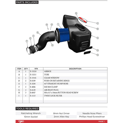 Injen Evolution Intake | Dodge Ram 2500/3500 (19-26) (EVO8008)