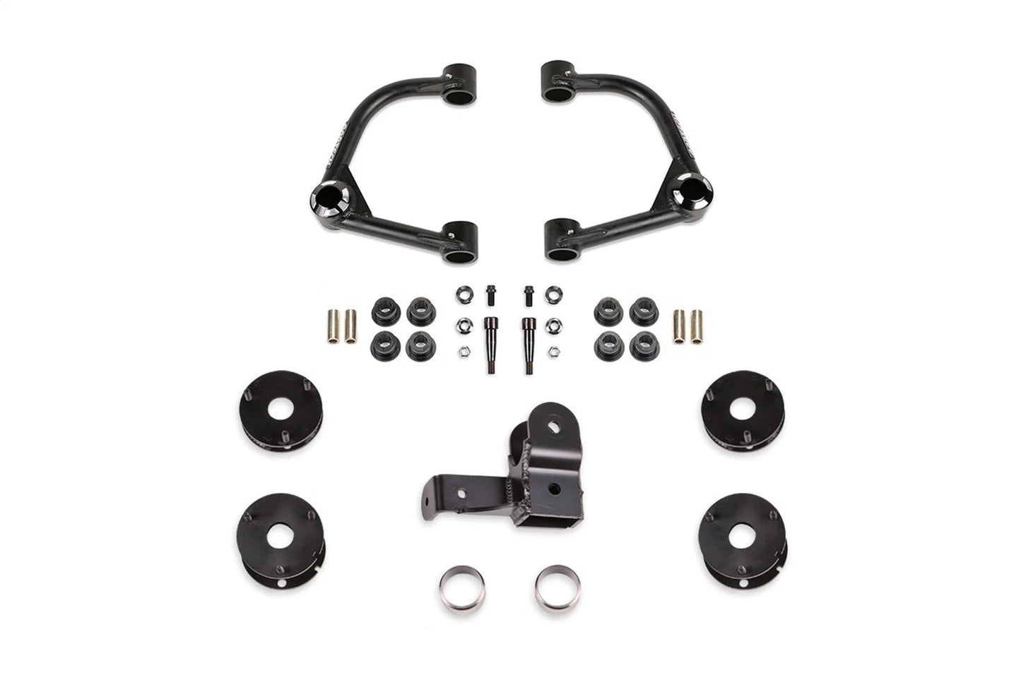 Fabtech 21 Ford Bronco Bilstein 3in UCA Kit w/Uniballs & Shock Spacers