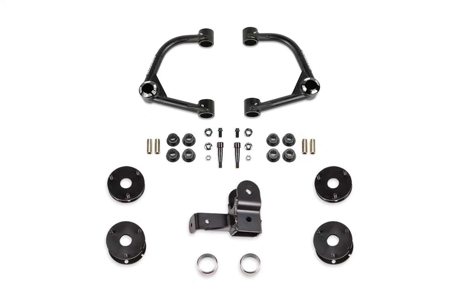 Fabtech 21 Ford Bronco Bilstein 3in UCA Kit w/Uniballs & Shock Spacers
