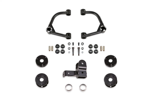 Fabtech 21 Ford Bronco Bilstein 3in UCA Kit w/Uniballs & Shock Spacers