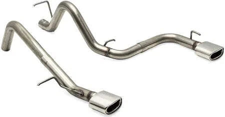 Remark RBD-A1063F-06 for 2022-23 Ford Bronco + Ford Raptor Dual Axle-Back Hi-Cle