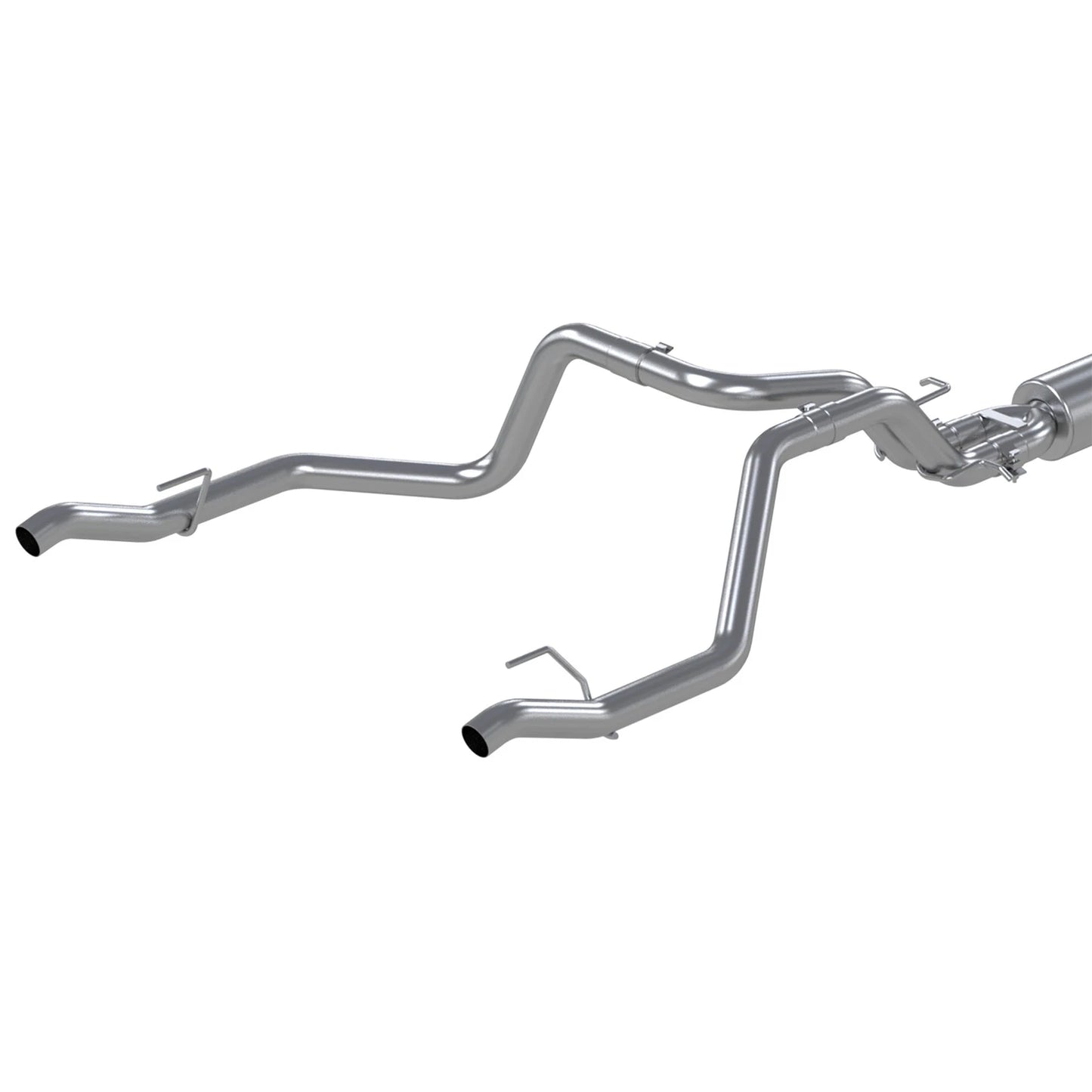 MBRP 2.5in Catback Dual Rear Exit T304 SS Exhaust | Chevy Silverado 1500 6.2L (19+) (S5065304)