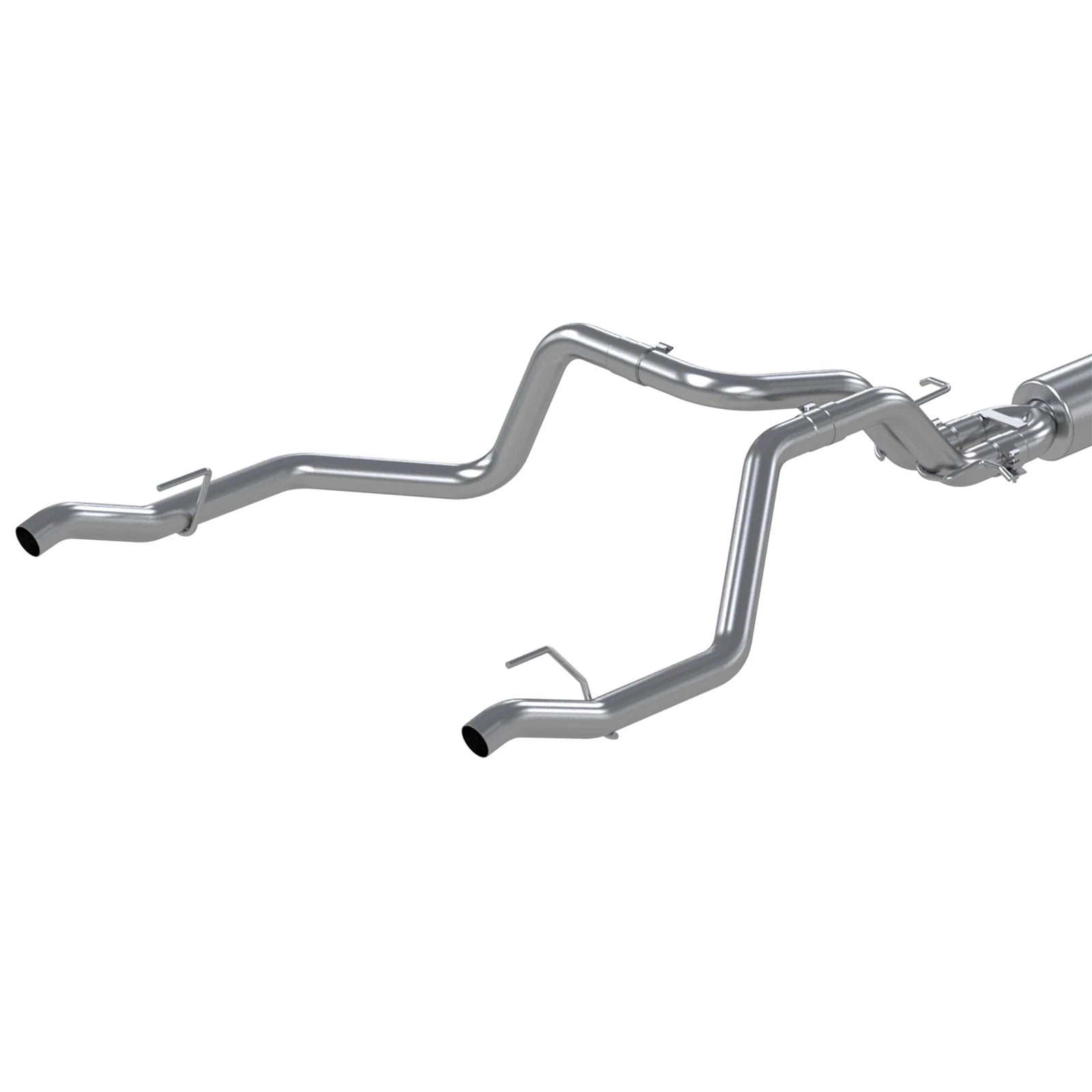 MBRP 2.5in Catback Dual Rear Exit T304 SS Exhaust | Chevy Silverado 1500 6.2L (19+) (S5065304)
