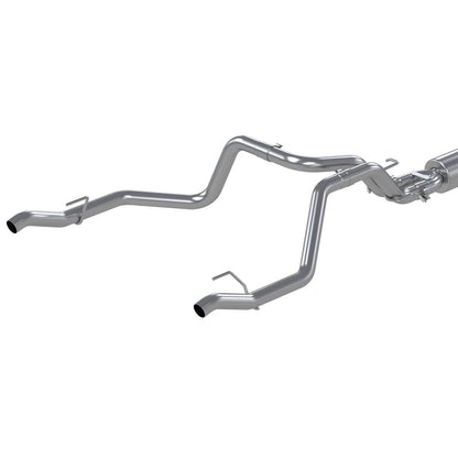 MBRP 2.5in Catback Dual Rear Exit T304 SS Exhaust | Chevy Silverado 1500 6.2L (19+) (S5065304)